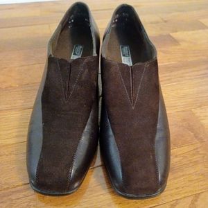 Munro American Women's Brown Pumps Sz 9M
